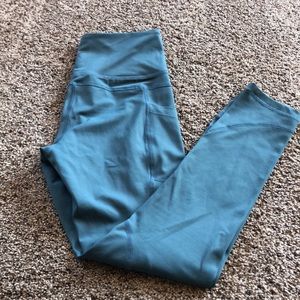 ZYIA Teal Pocket Light N Tights